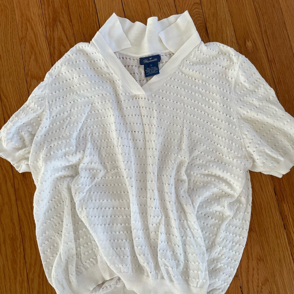 Faconnable size L tee